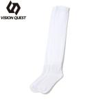 ビジョンクエスト VISION QUEST  野球 ソックス メンズ 3P白ソックス VQ550401J01