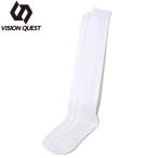 ビジョンクエスト VISION QUEST  野球 ソックス ジュニア 3P白ソックス VQ550401J02
