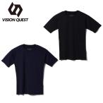 ビジョンクエスト VISION QUEST  野球 アンダーシャツ 半袖 ジュニア JR 丸首半袖アンダー VQ550310K05