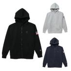 チャンピオン Champion ゴルフウェア スウェット Wrap-Air ジップパーカー 21SS C3-TG102 【2021年春夏モデル】