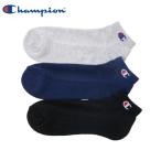 チャンピオン Champion ゴルフ ソックス メンズ 3足組 ショートレングスソックス CMSCH302G