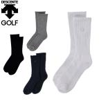 デサントゴルフ DESCENTE GOLF ゴルフ ソックス メンズ BOXレギュラーソックス  DGBRJB00
