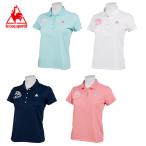 ルコック le coq sportif ゴルフウェア ポロシャツ 半袖 レディース サンスクリーンパステル半袖ポロシャツ QGWRJA13