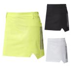 アディダス ゴルフウェア　スカート スリーストライプス サイドスリットスコート レディース 23276