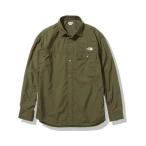 ノースフェイス 長袖シャツ メンズ レディース L/S Nuptse Shirt ロングスリーブヌプシシャツ NR11961 NW THE NORTH FACE