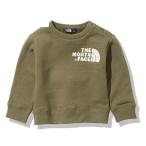 ザ・ノース・フェイス スウェットトレーナー ジュニア ベビーフロントビュークルー B Frontview Crew NTB12007 BG THE NORTH FACE ノースフェイス