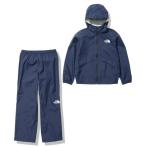 ザ・ノース・フェイス レインウェア上下セット ジュニア RAINTEX EUREKA レインテックス ユリイカ NPJ12112 NY THE NORTH FACE ノースフェイス
