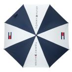 トミーヒルフィガーゴルフ(TOMMY HILFIGER GOLF) ゴルフ 傘 ゴルフアンブレラ ジャンプ式 THMG1SK5 【2026年春夏モデル】