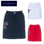 トミーヒルフィガーゴルフ TOMMY HILFIGER GOLF ゴルフウェア スカート レディース トミーアップリケスカート TOMMY APPLIQUE SKIRT THLA113