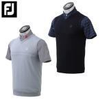 フットジョイ FootJoy ゴルフウェア ニットベスト メンズ Vネックニットベスト FJ-S21-M02