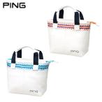 ピン PING トートバッグ レディース ROUND POUCH ラウンドポーチ GB-L192