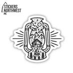 ステッカーズノースウエスト STICKERS NORTHWEST ステッカー LANTERN 0253-LSTK