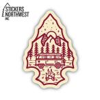 ステッカーズノースウエスト STICKERS NORTHWEST ステッカー ARROWHEAD BUS 0310-LSTK