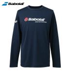 バボラ Babolat テニスウェア Tシャツ 長袖 メンズ VSロングスリーブシャツ BUP1550-NV00