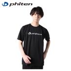 ファイテン phiten バレーボールウェア 半袖シャツ メンズ レディース RAKUシャツSPORTS半袖 ロゴ JG349107