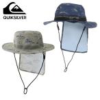 クイックシルバー QUIKSILVER サーフハット メンズ UV OUTDOOR HAT PRT QSA211754