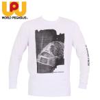 ワールドペガサス WORLD PEGASUS 野球 長袖Tシャツ メンズ Tシャツ WAPTSL103