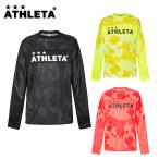 アスレタ ATHLETA サッカーウェア プラクティスシャツ 長袖 メンズ レディース 02353