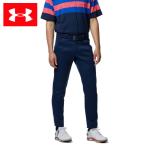 アンダーアーマー ゴルフウェア ロングパンツ メンズ UAニット テーパードパンツ ゴルフ MEN 1368809-408 UNDER ARMOUR