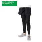 ベネトン BENETTON テニスウェア バドミントンウェア ロングタイツ レディース 340-893