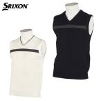 スリクソン SRIXON ゴルフウェア ニットベスト メンズ Vネックニットベスト RGMSJL80