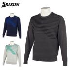 スリクソン SRIXON ゴルフウェア セーター メンズ クロスデザインクルーネックセーター RGMSJL02