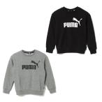 プーマ スウェットトレーナー ジュニア ESS ビッグロゴ裏毛クルー 846544 PUMA