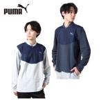 プーマ ゴルフウェア ジャケット メンズ 裏起毛ハーフジップトレーナー 599072 PUMA 秋冬