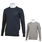 ルコックスポルティフ le coq sportif ゴルフウェア セーター メンズ スウェットライククルーニットセーター QGMSJL05