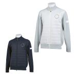 ルコックスポルティフ le coq sportif ゴルフウェア ブルゾン メンズ ハイブリッドセータージャケット QGMSJL04