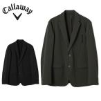 キャロウェイ ゴルフウェア ブルゾン メンズ 二重織 8WAYストレッチ テーラードジャケット  C21215101 Callaway