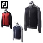 フットジョイ FootJoy ゴルフウェア セーター メンズ フルジップハイブリッドセーター FJ-F21-M04