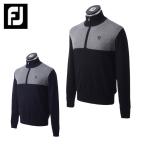 フットジョイ FootJoy ゴルフウェア セーター メンズ 防風ハーフジップセーター FJ-F21-M05