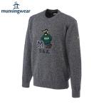 マンシング Munsingwear ゴルフウェア セーター メンズ オーガニックウールセーター MGMSJL04