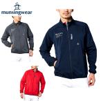 マンシング unsingwear ゴルフウェア ブルゾン メンズ 袖ディタッチャブル撥水ブルゾン MGMSJK01CH