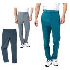 マンシング Munsingwear ゴルフウェア ロングパンツ メンズ ストレッチシャークスキンロングパンツ MGMSJD01CH