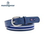  Munsingwear Munsingwear Golf ремень женский полоса линия лента ремень MGCSJH01