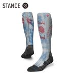 スタンス ソックス STANCE SOCKS ハイソックス メンズ SB SOCKS STEAL YOUR FACE SNOW