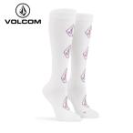 ボルコム VOLCOM ハイソックス レディース SHERWOOD SOCK K6352201