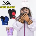 ショッピングスキー スキー スノーボード グローブ キッズ ジュニア 子供 130〜160cm スノーグローブ ウィンターグローブ JR GLOVE VP131701K03 雪遊び ビジョンピークス