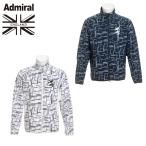 アドミラル Admiral ゴルフウェア ブルゾン メンズ ロゴモチーフウィンドジャケット ADMA178