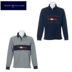 トミーヒルフィガーゴルフ TOMMY HILFIGER GOLF ゴルフウェア スウェット メンズ 21F THラグビーシャツ THMA157