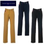 トミーヒルフィガーゴルフ TOMMY HILFIGER GOLF ゴルフウェア ロングパンツ メンズ ベーシックストレートパンツ THMA161