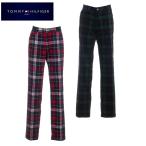 トミーヒルフィガーゴルフ TOMMY HILFIGER GOLF ゴルフウェア ロングパンツ メンズ チェックテーパードパンツ THMA162