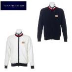 トミーヒルフィガーゴルフ TOMMY HILFIGER GOLF ゴルフウェア ジャケット メンズ THキューブニットジャケット THMA167