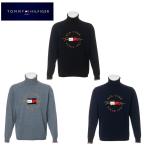 トミーヒルフィガーゴルフ TOMMY HILFIGER GOLF ゴルフウェア セーター メンズ ハイゲージタートルネックニットセーター THMA180