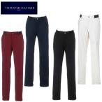 トミーヒルフィガーゴルフ TOMMY HILFIGER GOLF ゴルフウェア ロングパンツ メンズ ボンディングストレートパンツ THMA192