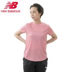 ニューバランス ランニングウェア Tシャツ 半袖 レディース Accelerate グラフィックショートスリーブTシャツ WT11221 PKW new balance
