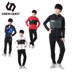ビジョンクエスト VISION QUEST スポーツウェア ジャージ上下セット メンズ トレーニングウェア VQ441409K01