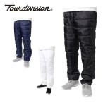 ツアーディビジョン Tour division  ゴルフウェア ロングパンツ メンズ 中綿パンツ TD220207K01